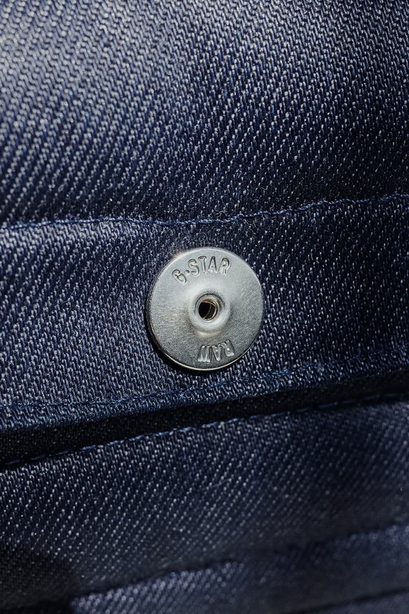 Caroline Chao x G-Star Raw Roll-Up Chair Design 