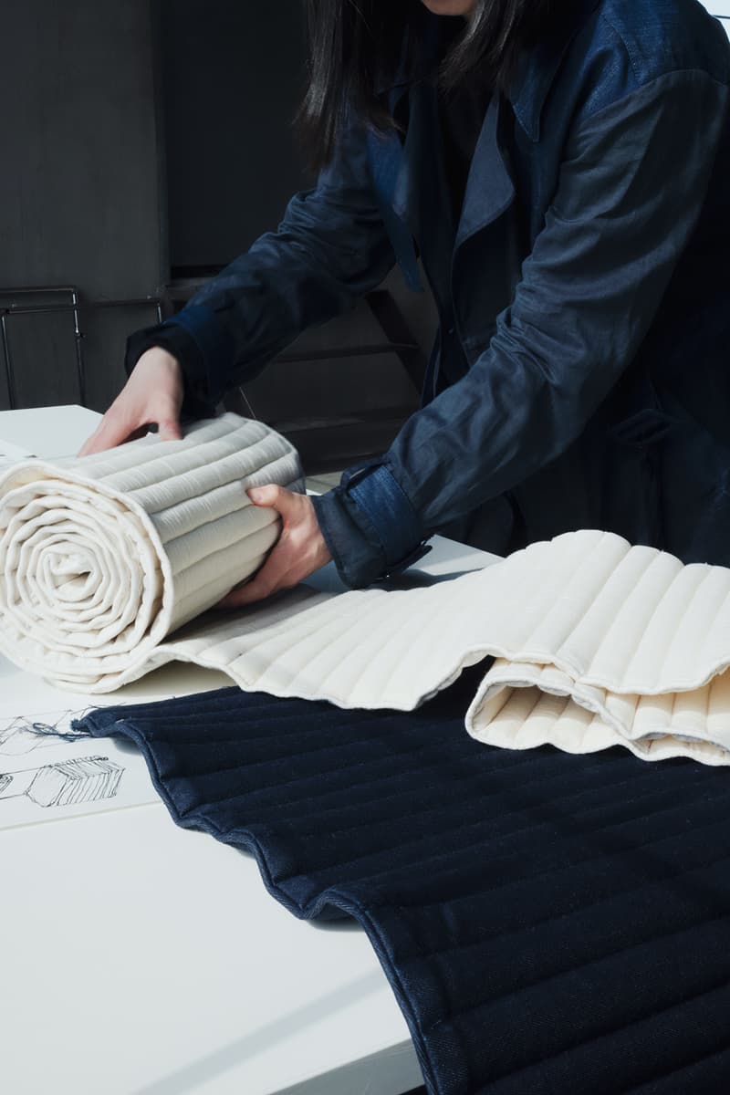 Caroline Chao x G-Star Raw Roll-Up Chair Design 