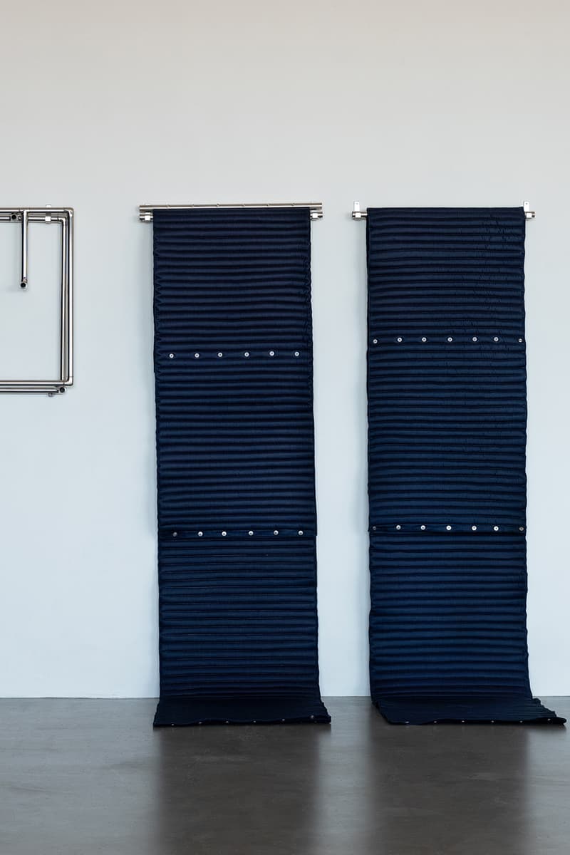 Caroline Chao x G-Star Raw Roll-Up Chair Design 