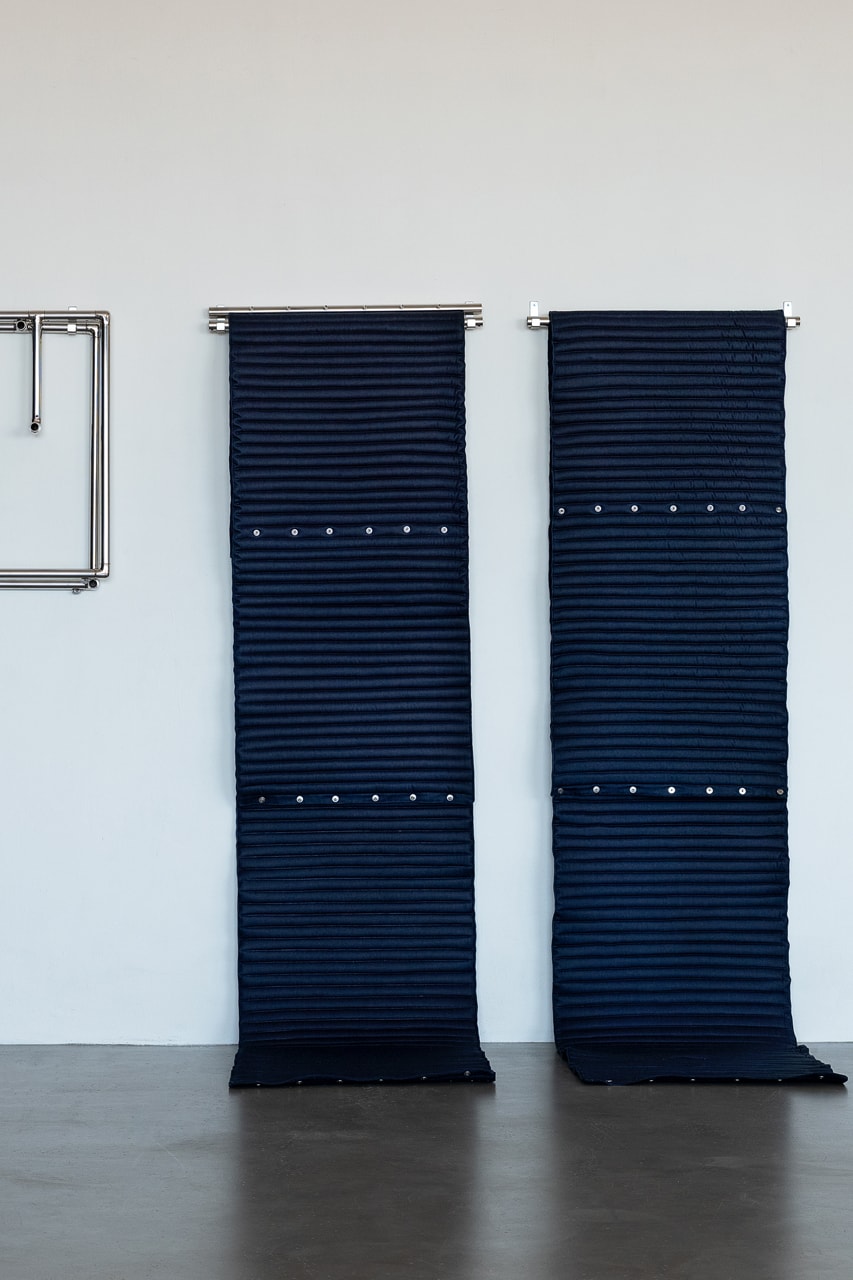 Caroline Chao x G-Star Raw Roll-Up Chair Design 