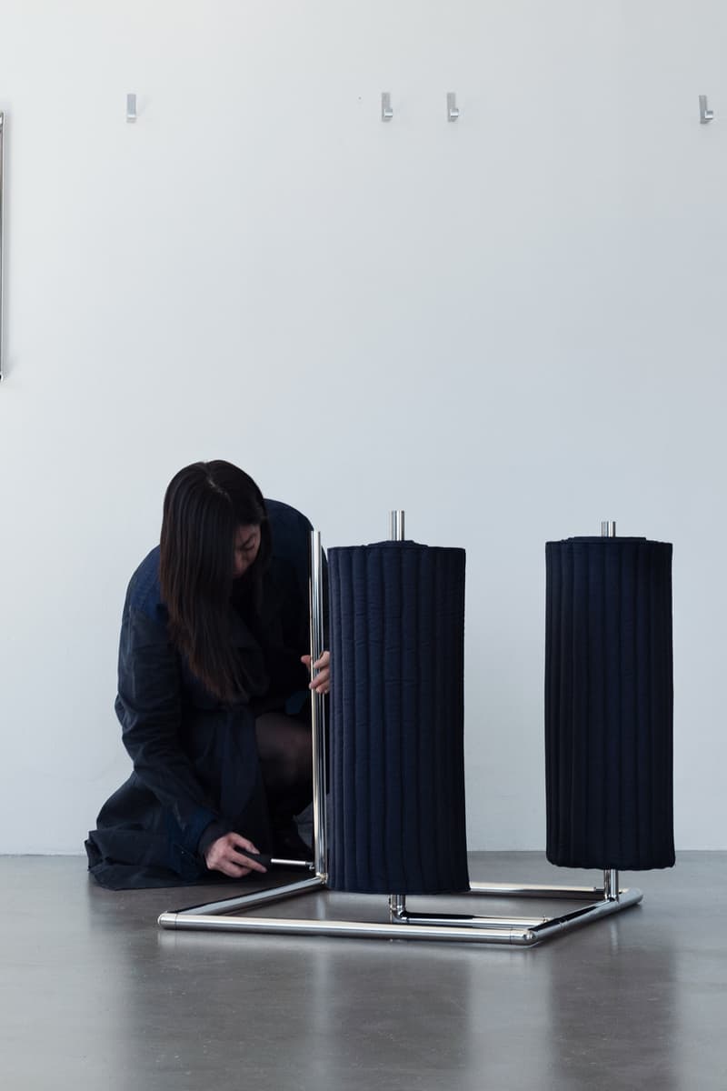 Caroline Chao x G-Star Raw Roll-Up Chair Design 