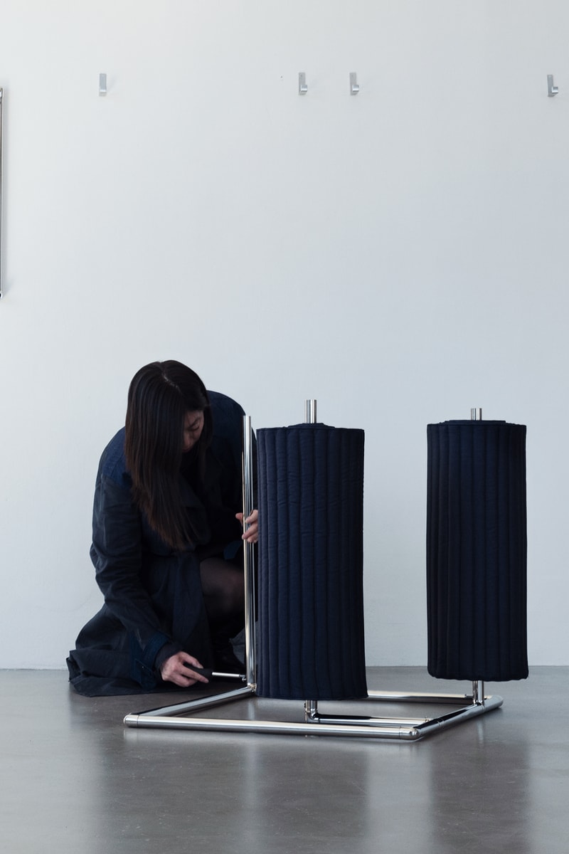 Caroline Chao x G-Star Raw Roll-Up Chair Design 
