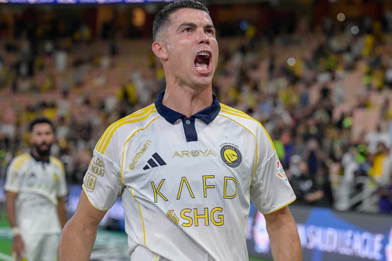 Cristiano Ronaldo Becomes Soccer's First Billionaire al-nassr manchester united real madrid juventus portuguese soccer football nike cr7