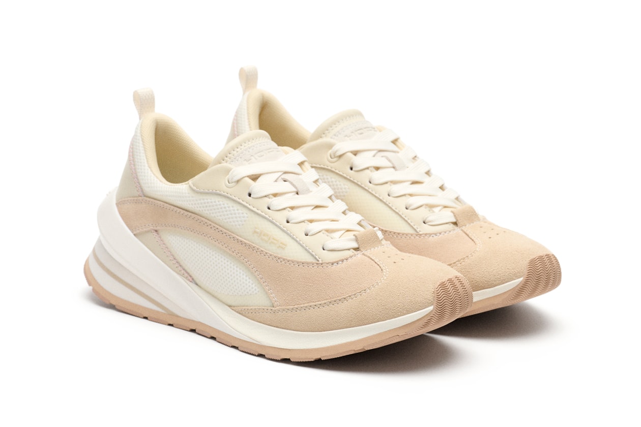 David Tourniaire-Beauciel hoff spain sneakers creative director designer seven collection alexa chung Balenciaga footwear 1970s runners 