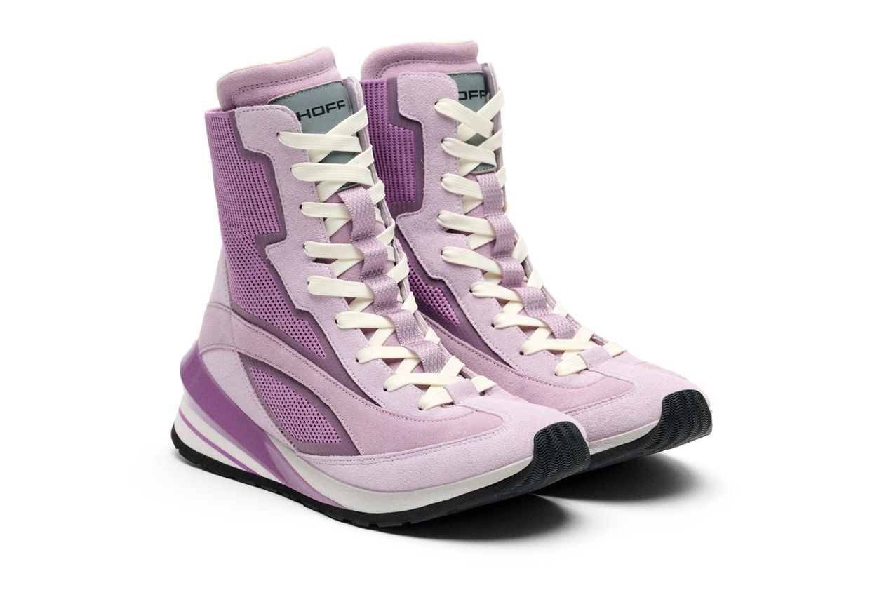 David Tourniaire-Beauciel hoff spain sneakers creative director designer seven collection alexa chung Balenciaga footwear 1970s runners 