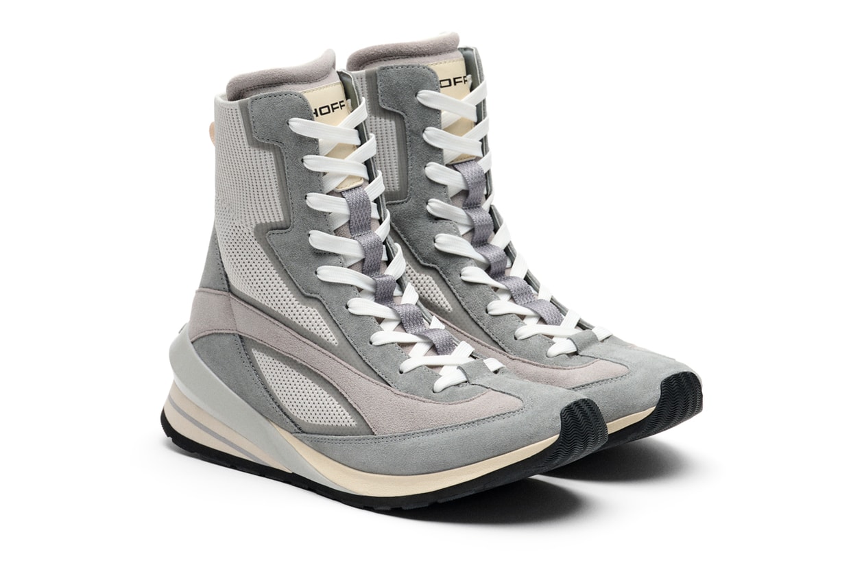 David Tourniaire-Beauciel hoff spain sneakers creative director designer seven collection alexa chung Balenciaga footwear 1970s runners 