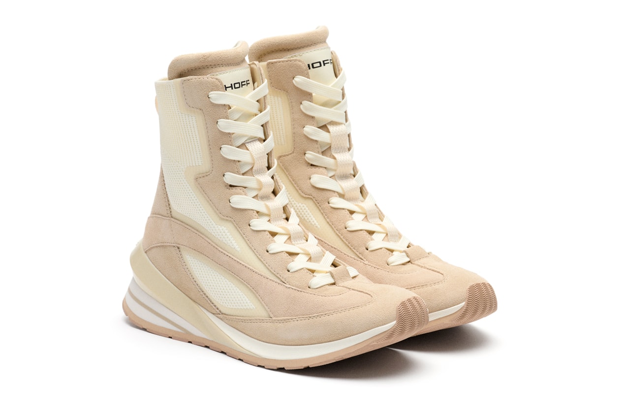 David Tourniaire-Beauciel hoff spain sneakers creative director designer seven collection alexa chung Balenciaga footwear 1970s runners 