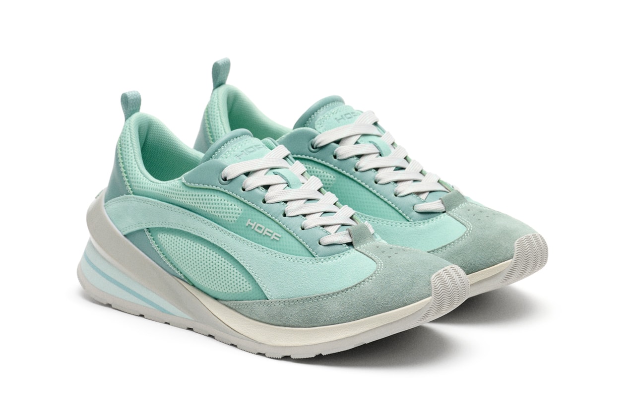 David Tourniaire-Beauciel hoff spain sneakers creative director designer seven collection alexa chung Balenciaga footwear 1970s runners 