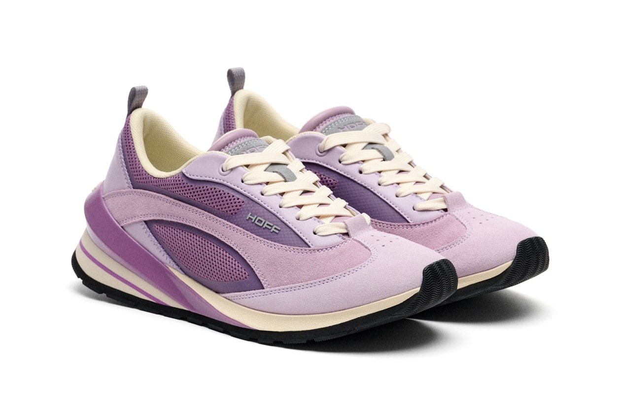 David Tourniaire-Beauciel hoff spain sneakers creative director designer seven collection alexa chung Balenciaga footwear 1970s runners 