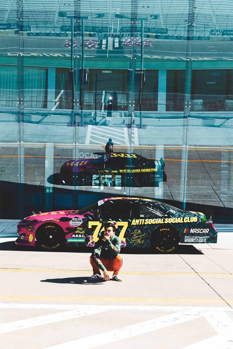 NASCAR Anti Social Social Club Capsule Collection Release Info