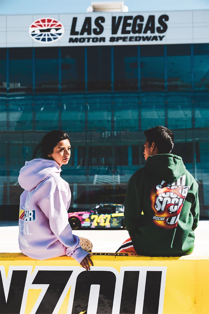 NASCAR Anti Social Social Club Capsule Collection Release Info