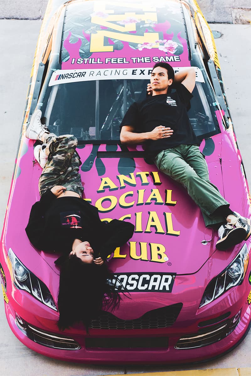 NASCAR Anti Social Social Club Capsule Collection Release Info
