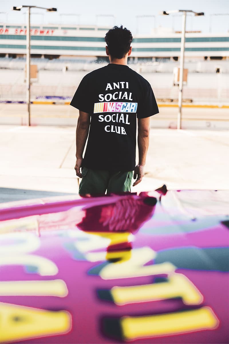 NASCAR Anti Social Social Club Capsule Collection Release Info