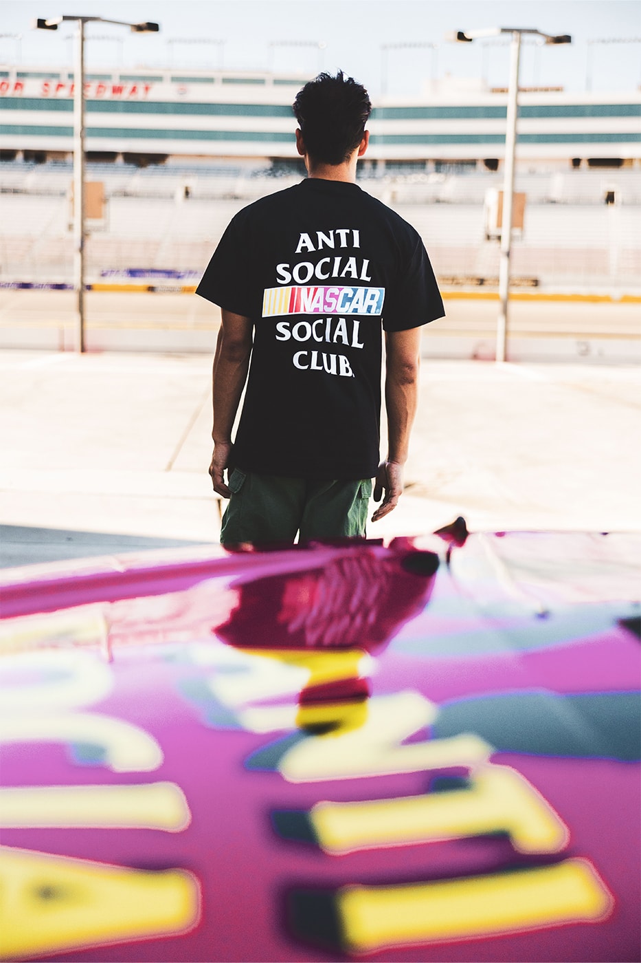 NASCAR Anti Social Social Club Capsule Collection Release Info