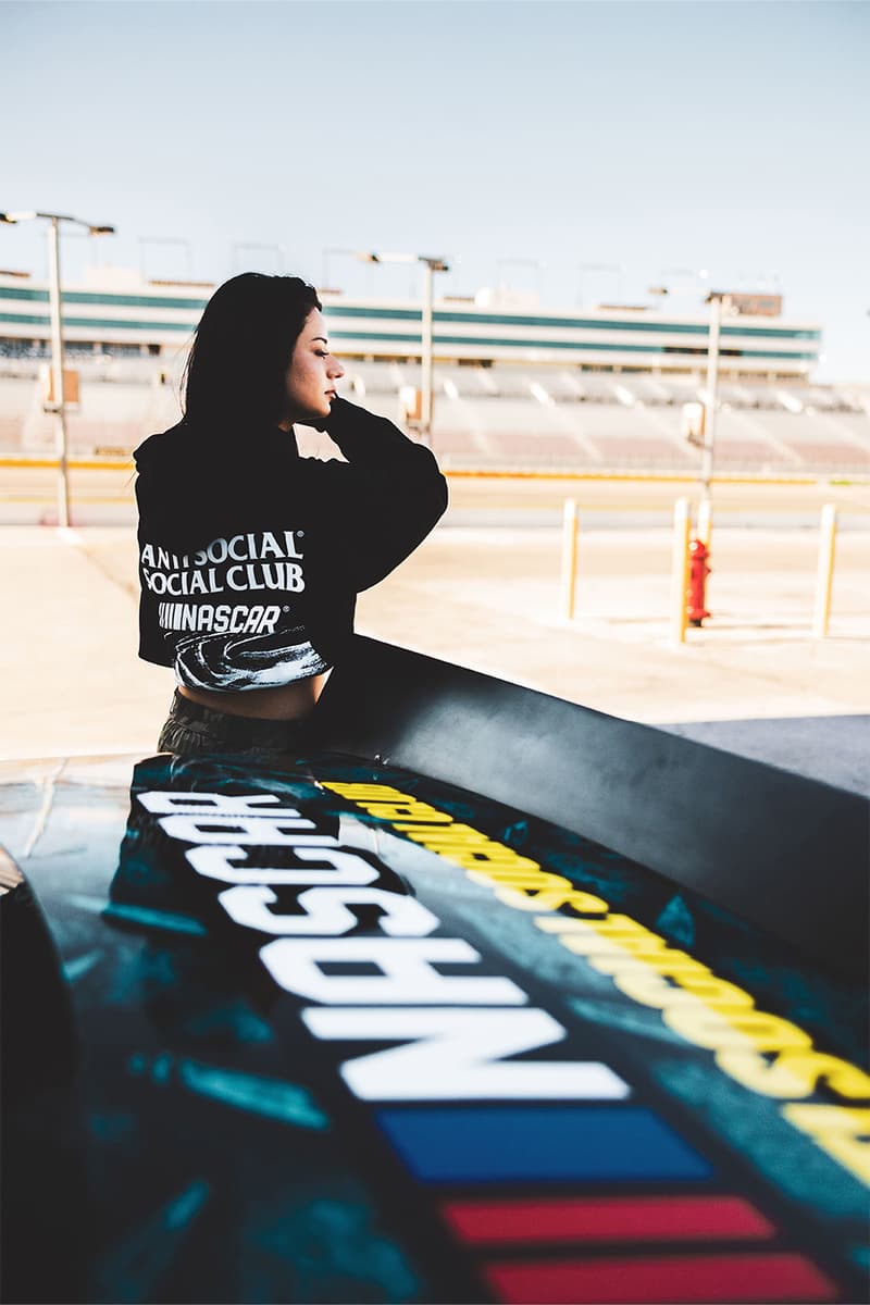 NASCAR Anti Social Social Club Capsule Collection Release Info