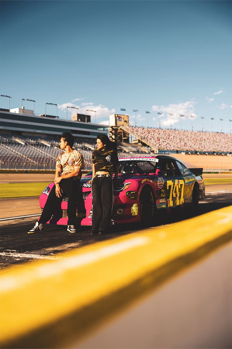 NASCAR Anti Social Social Club Capsule Collection Release Info