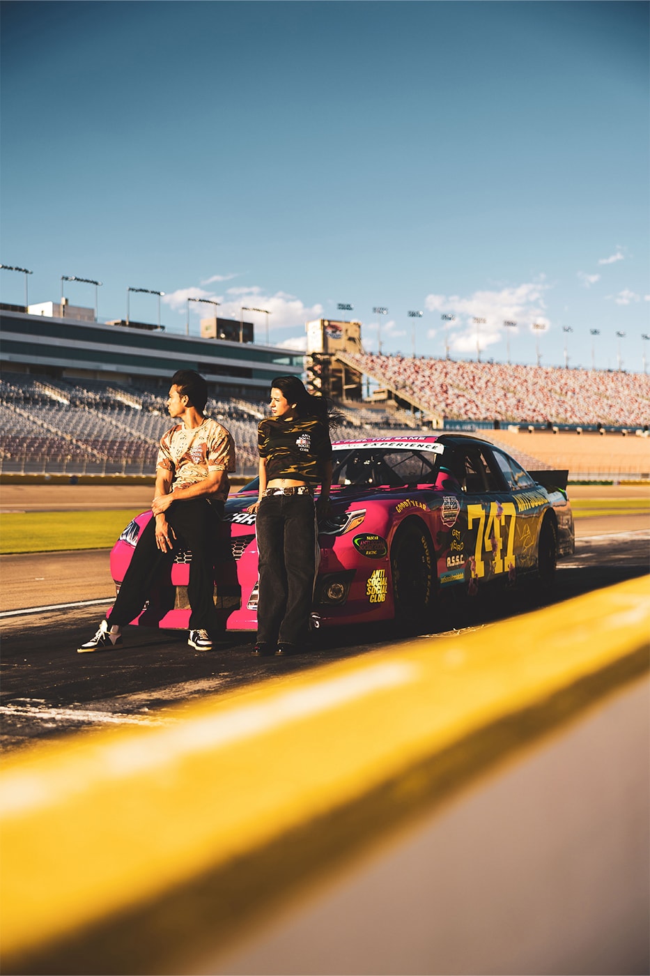 NASCAR Anti Social Social Club Capsule Collection Release Info