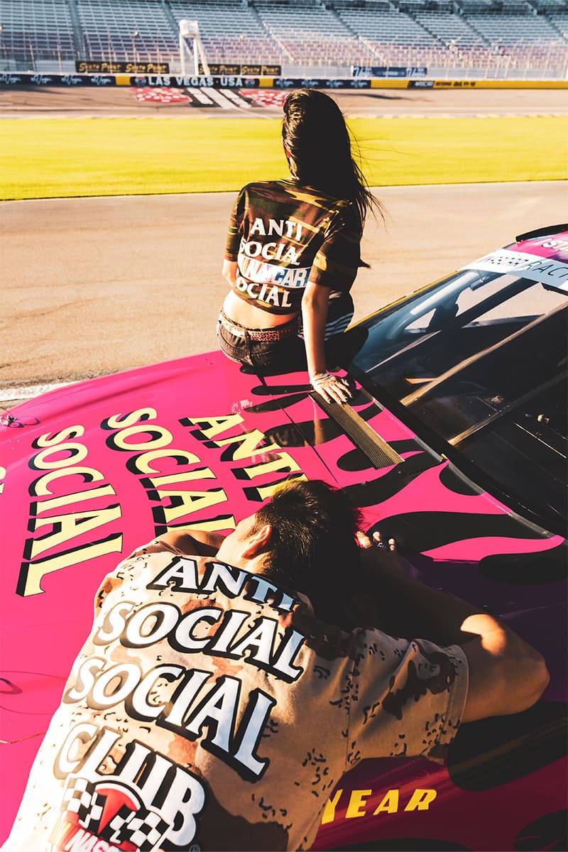 NASCAR Anti Social Social Club Capsule Collection Release Info