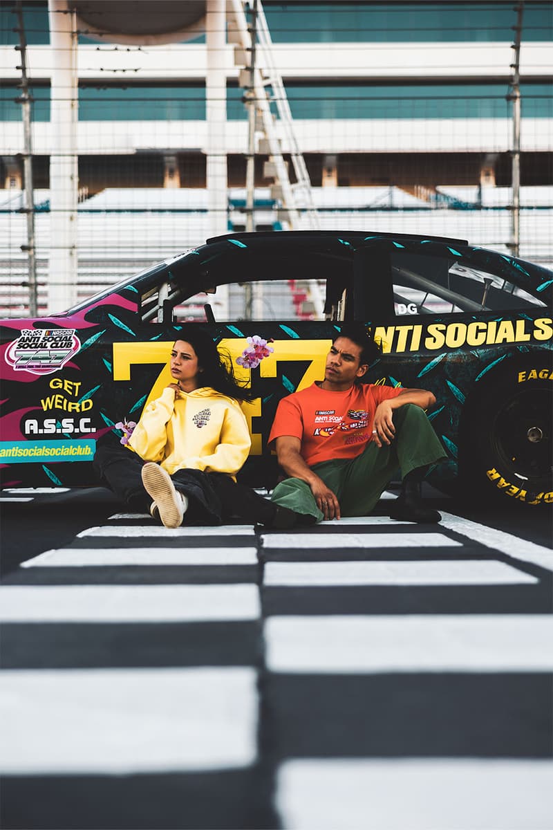 NASCAR Anti Social Social Club Capsule Collection Release Info