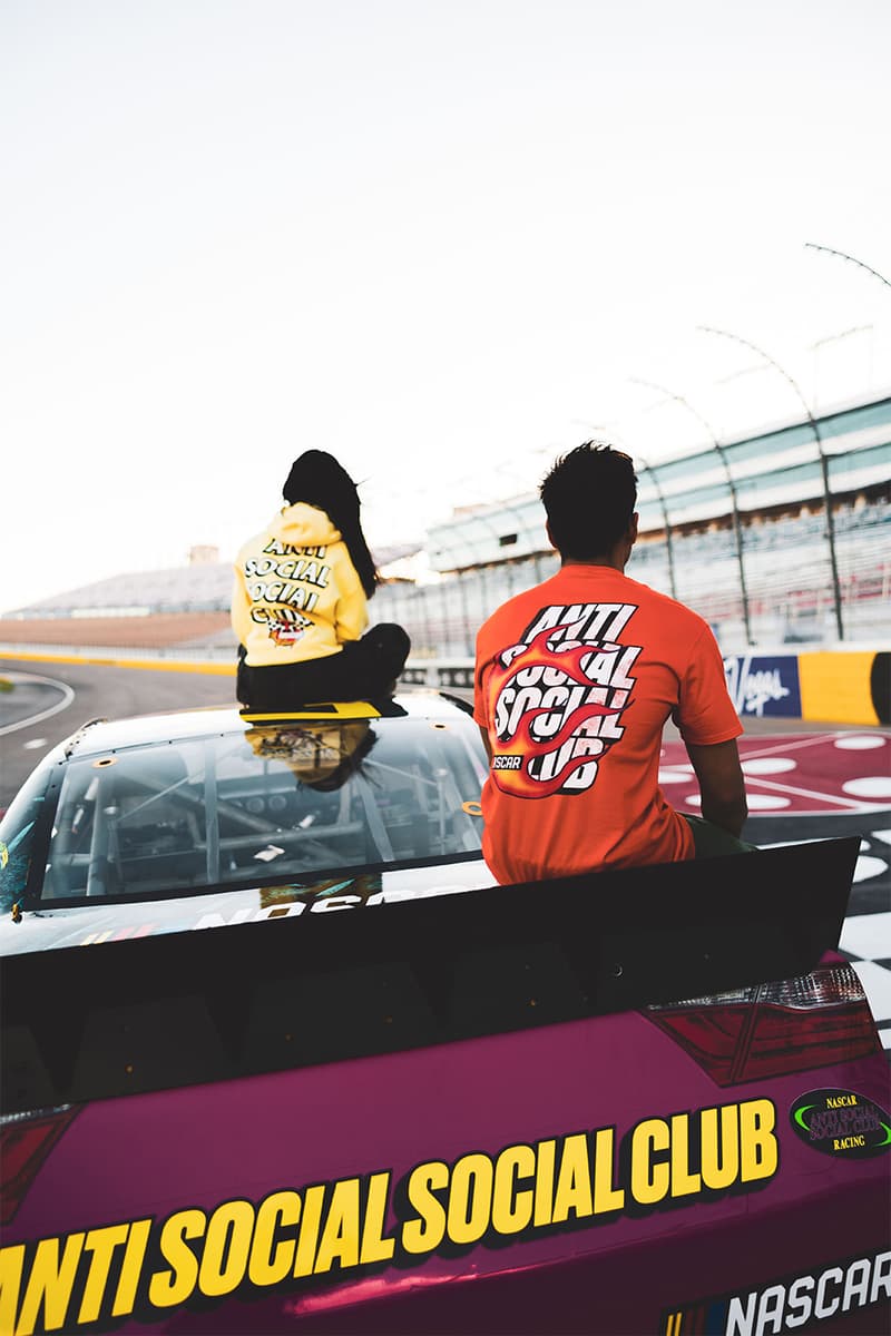 NASCAR Anti Social Social Club Capsule Collection Release Info