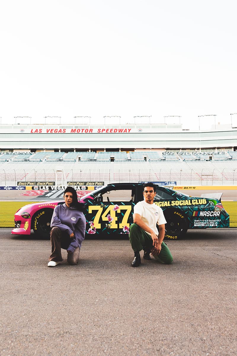 NASCAR Anti Social Social Club Capsule Collection Release Info