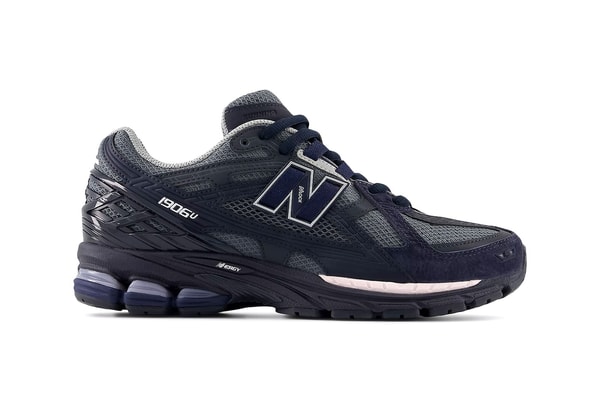 Official Look at the New Balance 1906U "Eclipse" Eclipse/Navy-Phantom U1906NVP October 13 2025 release info