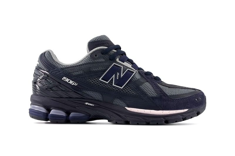 Official Look at the New Balance 1906U "Eclipse" Eclipse/Navy-Phantom U1906NVP October 13 2025 release info