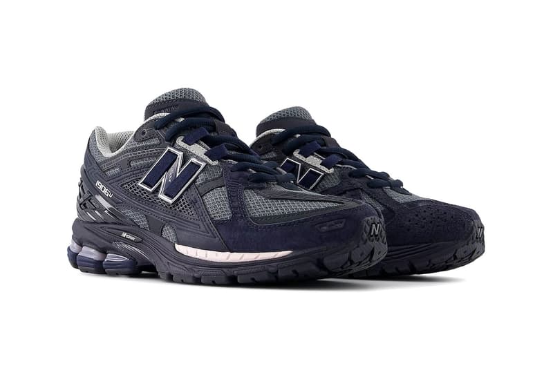 Official Look at the New Balance 1906U "Eclipse" Eclipse/Navy-Phantom U1906NVP October 13 2025 release info