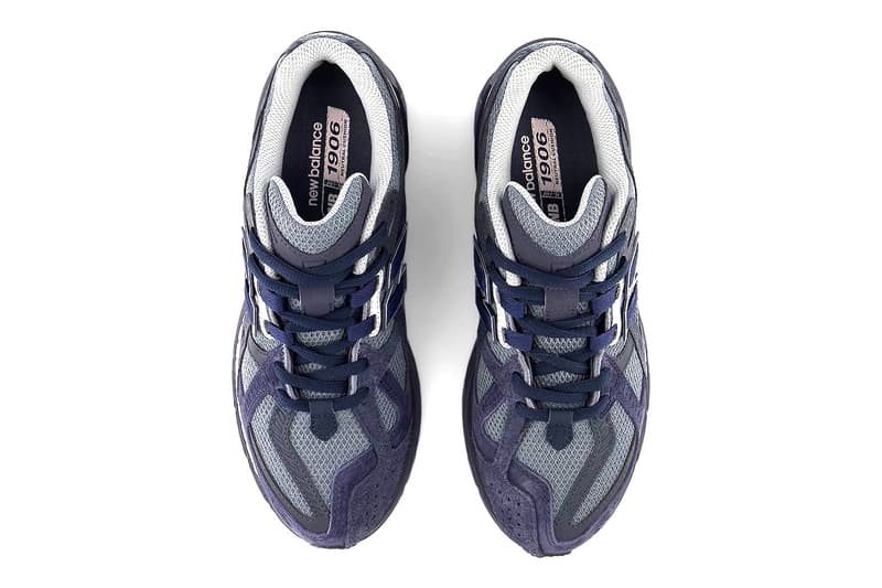 Official Look at the New Balance 1906U "Eclipse" Eclipse/Navy-Phantom U1906NVP October 13 2025 release info