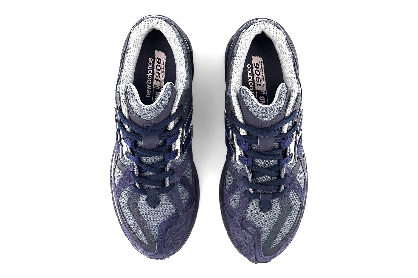 Official Look at the New Balance 1906U "Eclipse" Eclipse/Navy-Phantom U1906NVP October 13 2025 release info