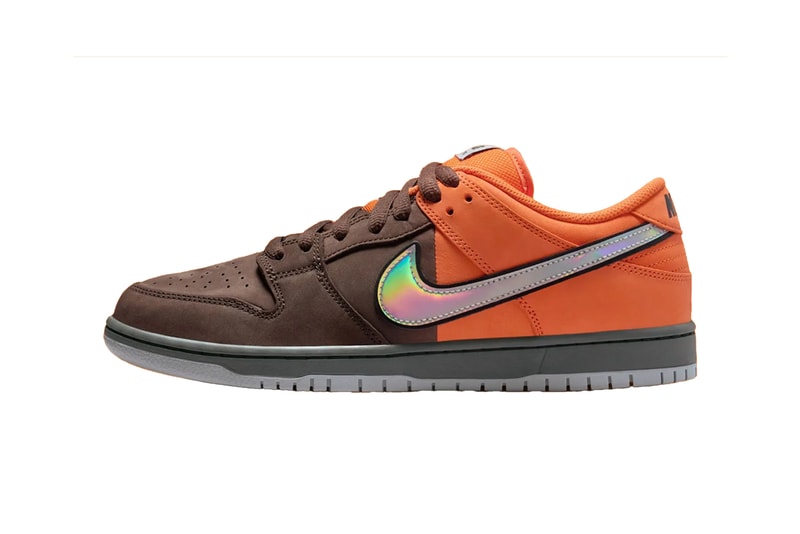 First Look at the Nike SB Dunk Low “Muni Fast Pass” Safety Orange/Wolf Grey-Baroque Brown-Iron Grey-Black IR1888-800