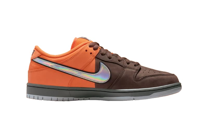 First Look at the Nike SB Dunk Low “Muni Fast Pass” Safety Orange/Wolf Grey-Baroque Brown-Iron Grey-Black IR1888-800