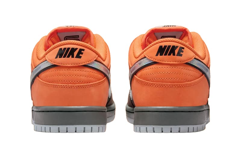 First Look at the Nike SB Dunk Low “Muni Fast Pass” Safety Orange/Wolf Grey-Baroque Brown-Iron Grey-Black IR1888-800