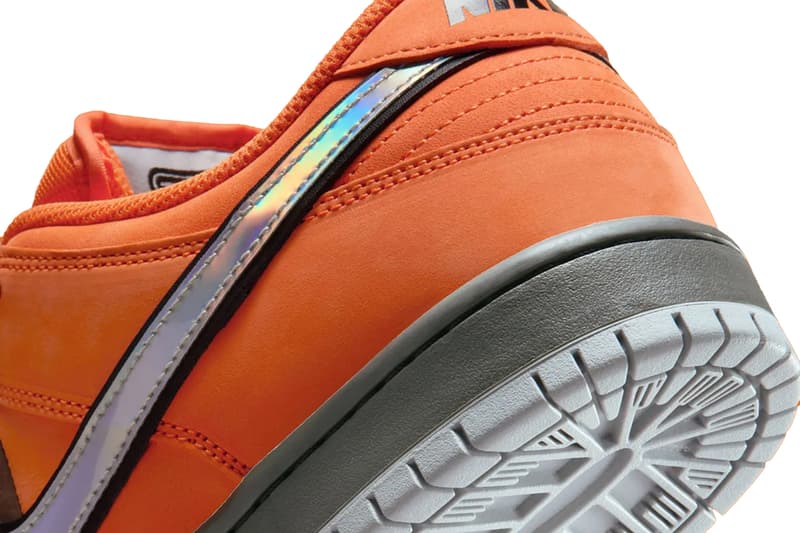 First Look at the Nike SB Dunk Low “Muni Fast Pass” Safety Orange/Wolf Grey-Baroque Brown-Iron Grey-Black IR1888-800