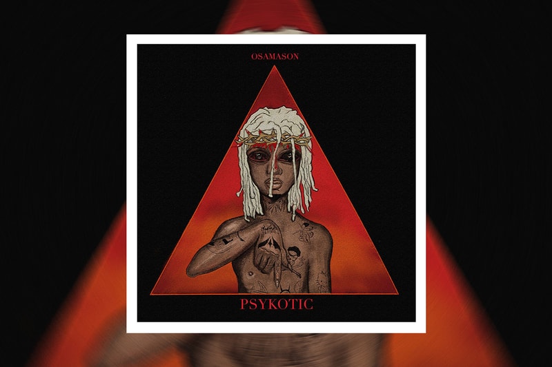 Osamason Asserts His Underground Reign on 'psykotic' album stream rapper underground spotify apple music tidal music video youtube playboi carti opium 