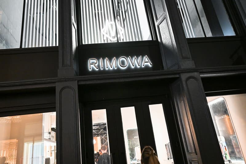 New York City Shows Up for RIMOWA's New Flagship Opening soho nyc  Spike Lee, Carmelo Anthony, Walton Goggins, Chloe Sevigny, Maggie Rogers, and Evan Mock collab supreme archival collections luggage 