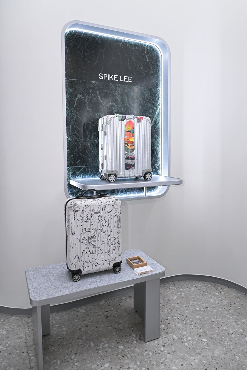 RIMOWA 紐約 SoHo 全新旗艦店開幕；Spike Lee、Carmelo Anthony、Walton Goggins、Chloe Sevigny、Maggie Rogers、Evan Mock 到場；Supreme 珍藏聯乘、行李箱