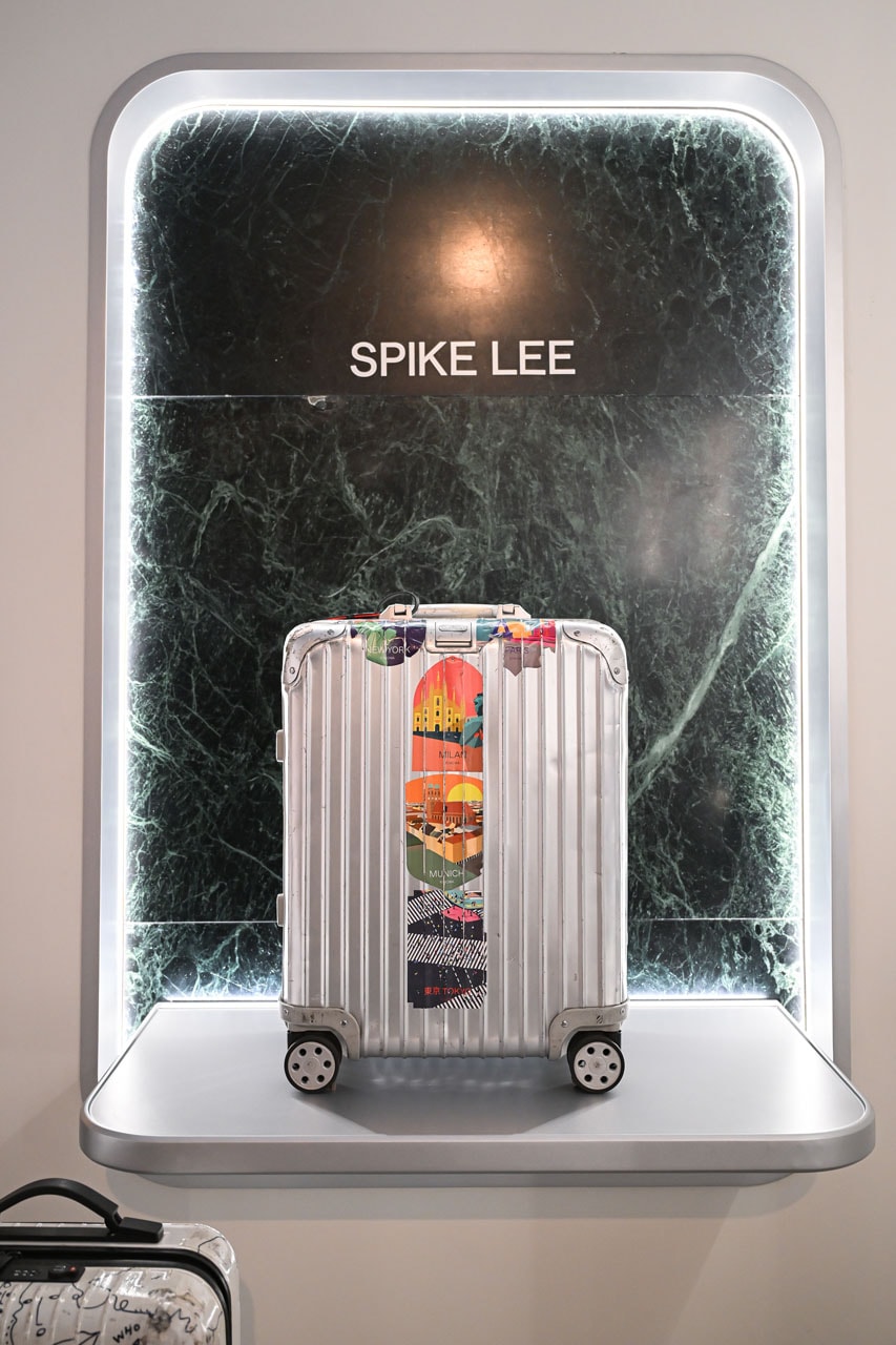 RIMOWA 紐約 SoHo 全新旗艦店開幕；Spike Lee、Carmelo Anthony、Walton Goggins、Chloe Sevigny、Maggie Rogers、Evan Mock 到場；Supreme 珍藏聯乘、行李箱