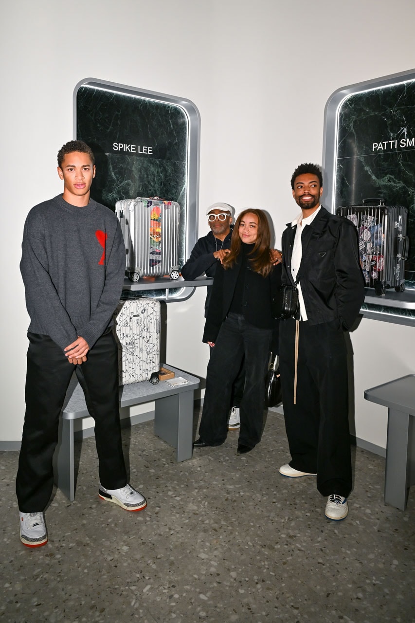 RIMOWA 紐約 SoHo 全新旗艦店開幕；Spike Lee、Carmelo Anthony、Walton Goggins、Chloe Sevigny、Maggie Rogers、Evan Mock 到場；Supreme 珍藏聯乘、行李箱