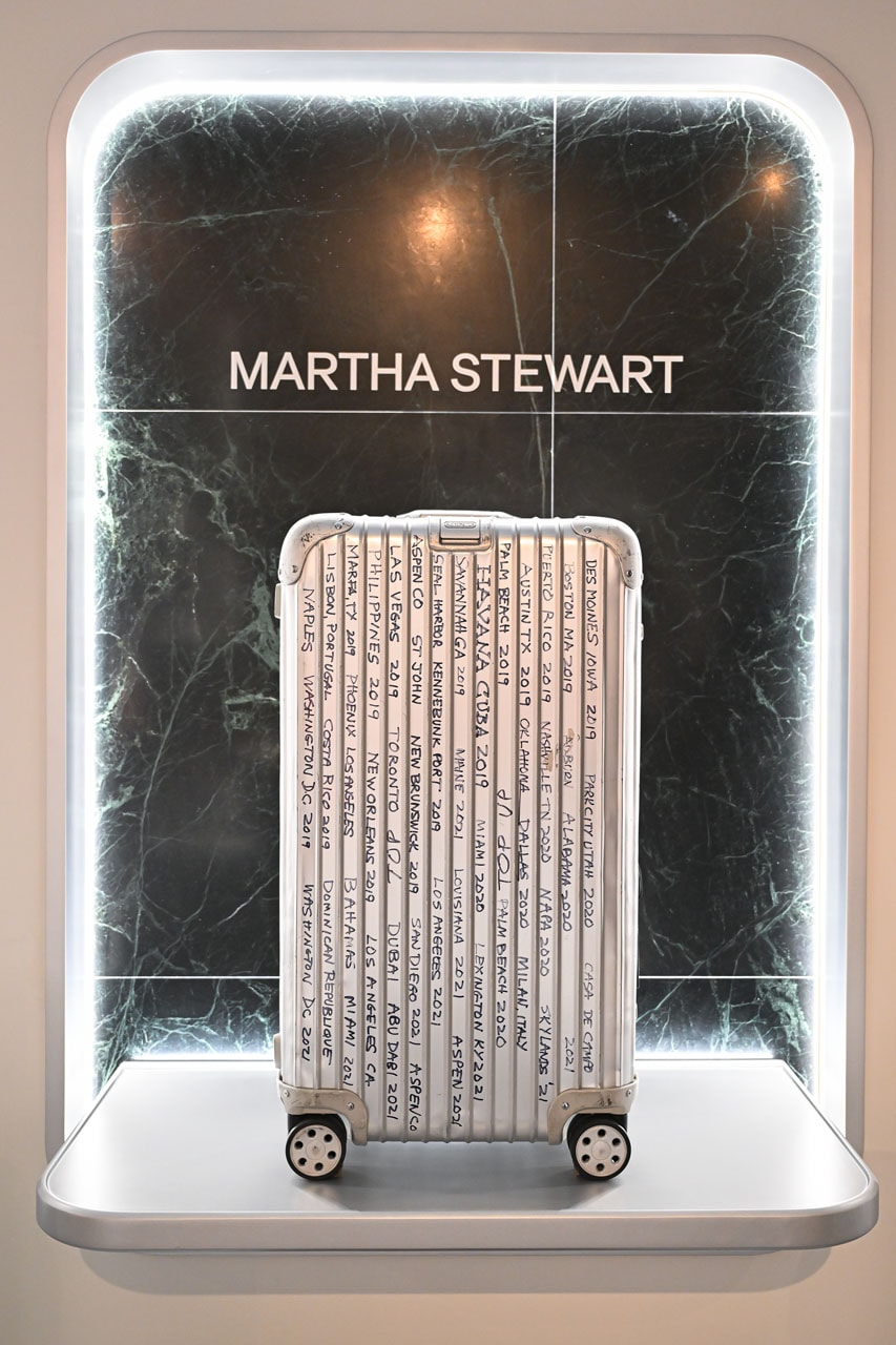 RIMOWA 紐約 SoHo 全新旗艦店開幕；Spike Lee、Carmelo Anthony、Walton Goggins、Chloe Sevigny、Maggie Rogers、Evan Mock 到場；Supreme 珍藏聯乘、行李箱