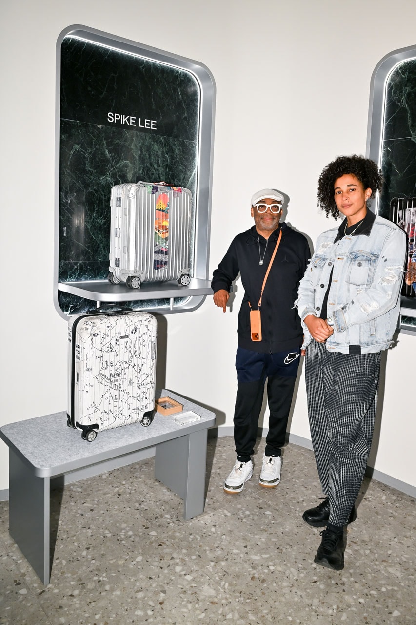 RIMOWA 紐約 SoHo 全新旗艦店開幕；Spike Lee、Carmelo Anthony、Walton Goggins、Chloe Sevigny、Maggie Rogers、Evan Mock 到場；Supreme 珍藏聯乘、行李箱