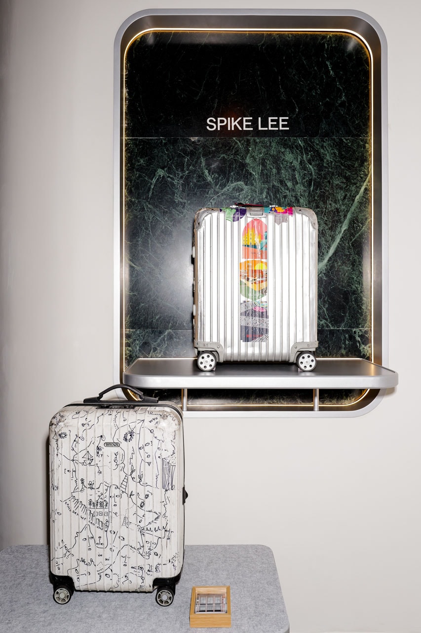 RIMOWA 紐約 SoHo 全新旗艦店開幕；Spike Lee、Carmelo Anthony、Walton Goggins、Chloe Sevigny、Maggie Rogers、Evan Mock 到場；Supreme 珍藏聯乘、行李箱