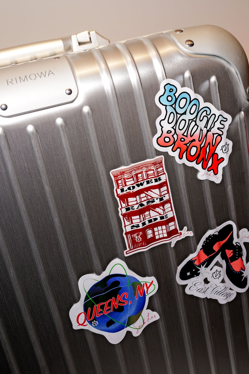 RIMOWA 紐約 SoHo 全新旗艦店開幕；Spike Lee、Carmelo Anthony、Walton Goggins、Chloe Sevigny、Maggie Rogers、Evan Mock 到場；Supreme 珍藏聯乘、行李箱