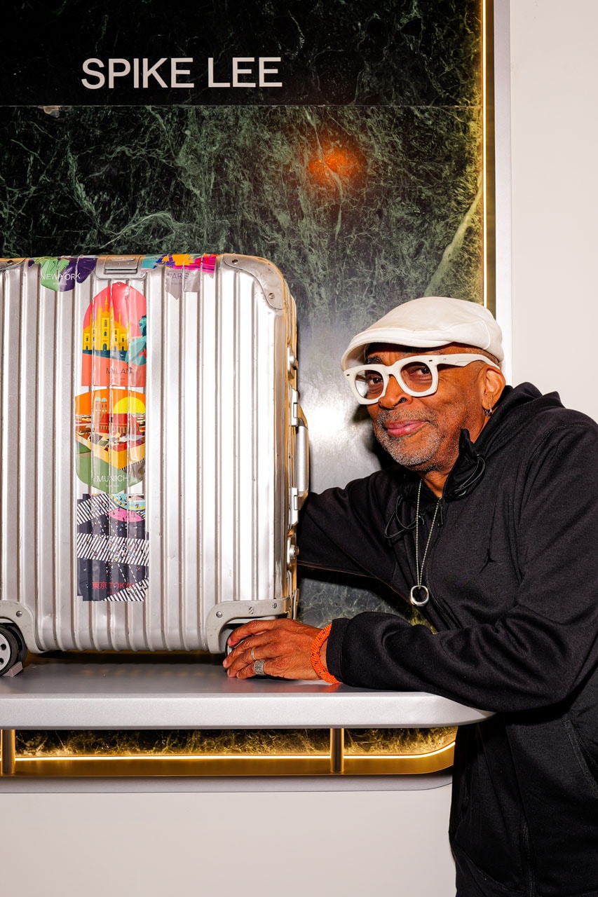 RIMOWA 紐約 SoHo 全新旗艦店開幕；Spike Lee、Carmelo Anthony、Walton Goggins、Chloe Sevigny、Maggie Rogers、Evan Mock 到場；Supreme 珍藏聯乘、行李箱