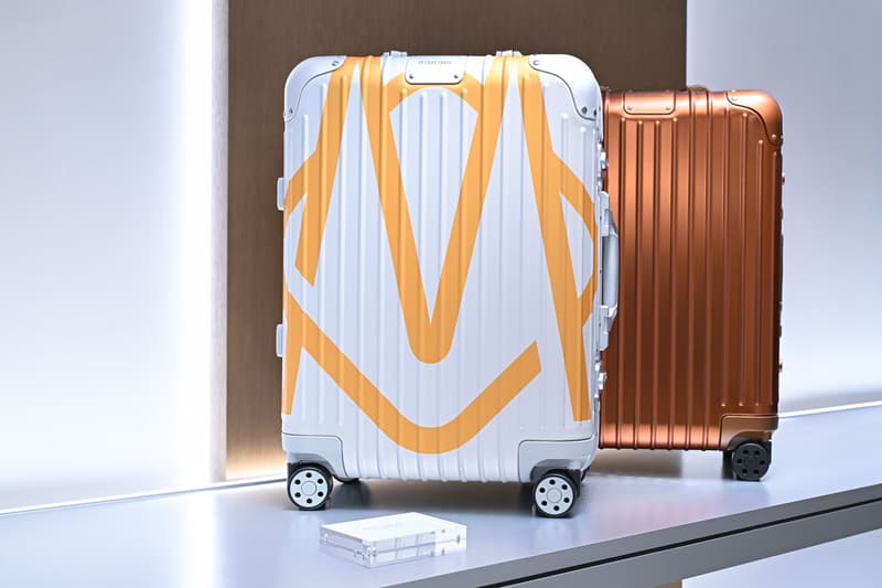 New York City Shows Up for RIMOWA's New Flagship Opening soho nyc  Spike Lee, Carmelo Anthony, Walton Goggins, Chloe Sevigny, Maggie Rogers, and Evan Mock collab supreme archival collections luggage 