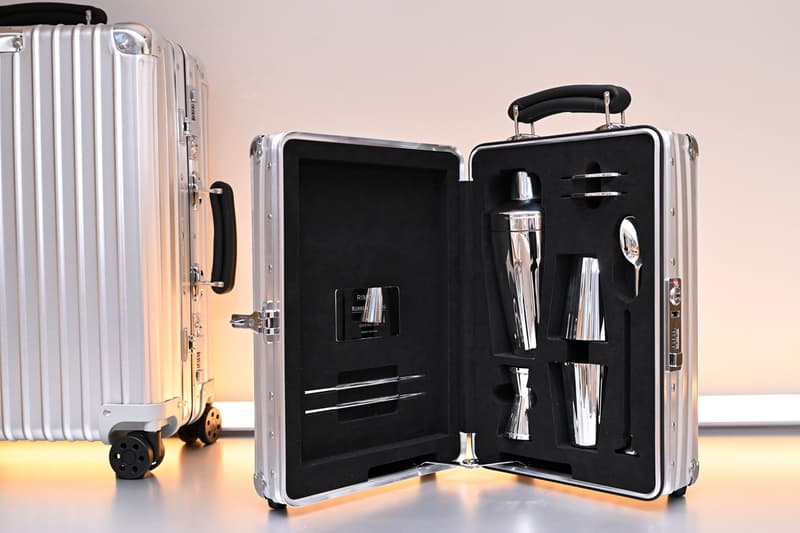 New York City Shows Up for RIMOWA's New Flagship Opening soho nyc  Spike Lee, Carmelo Anthony, Walton Goggins, Chloe Sevigny, Maggie Rogers, and Evan Mock collab supreme archival collections luggage 