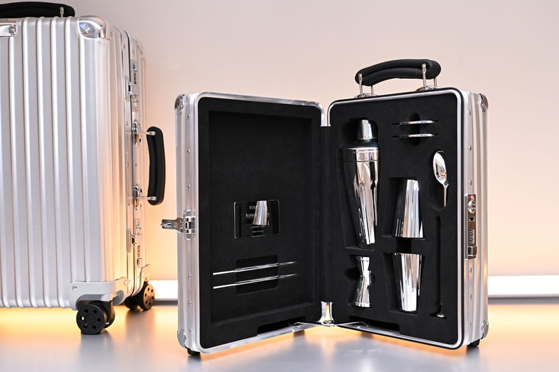 New York City Shows Up for RIMOWA's New Flagship Opening soho nyc  Spike Lee, Carmelo Anthony, Walton Goggins, Chloe Sevigny, Maggie Rogers, and Evan Mock collab supreme archival collections luggage 