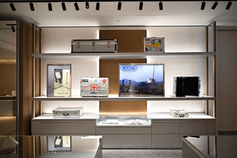 New York City Shows Up for RIMOWA's New Flagship Opening soho nyc  Spike Lee, Carmelo Anthony, Walton Goggins, Chloe Sevigny, Maggie Rogers, and Evan Mock collab supreme archival collections luggage 