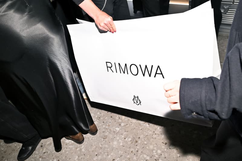 New York City Shows Up for RIMOWA's New Flagship Opening soho nyc  Spike Lee, Carmelo Anthony, Walton Goggins, Chloe Sevigny, Maggie Rogers, and Evan Mock collab supreme archival collections luggage 