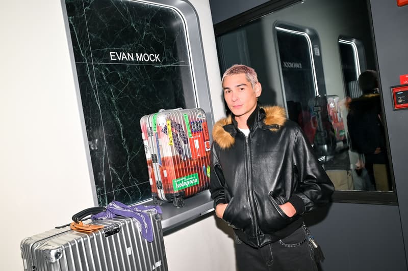 New York City Shows Up for RIMOWA's New Flagship Opening soho nyc  Spike Lee, Carmelo Anthony, Walton Goggins, Chloe Sevigny, Maggie Rogers, and Evan Mock collab supreme archival collections luggage 